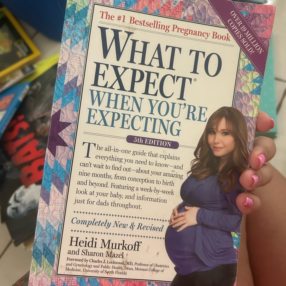 What to Expect When You’re Expecting Book
